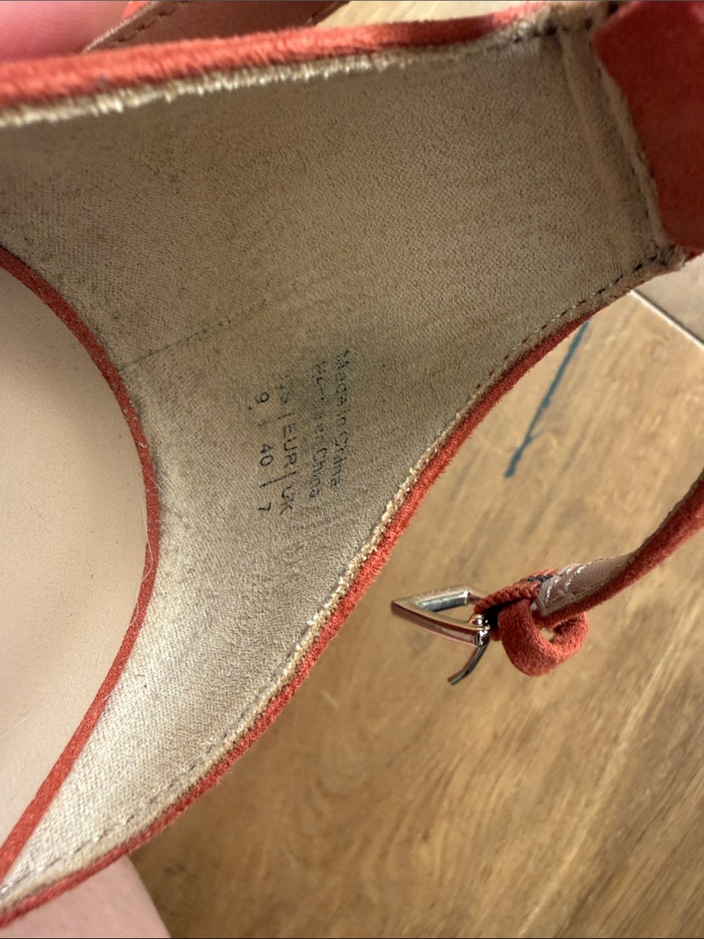 Call it Spring Block Heels, Size 9 - Picture 3 of 5